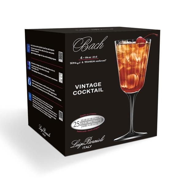 Vintage Cocktail 250ml Set of 4