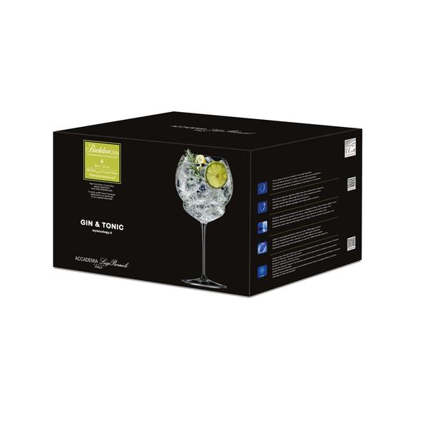 Gin & Tonic 800ml Set of 6