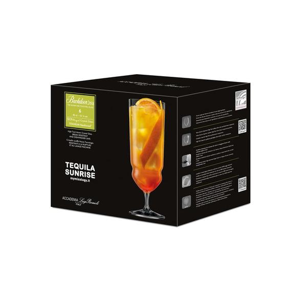 Tequila Sunrise 450ml Set of 6