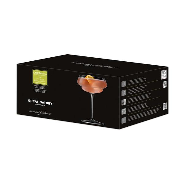 Great Gatsby 300ml Set of 6