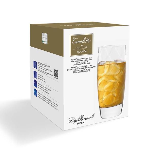 Canaletto Hi Ball 435ml 4 pack