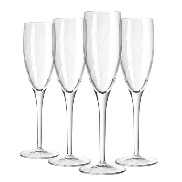 Canaletto Flute 195ml 4 pack