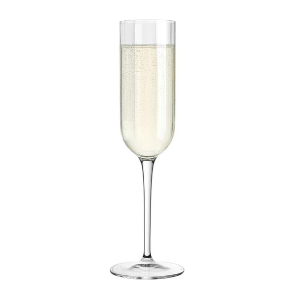 Jazz Champagne Flute 210ml 4 pack