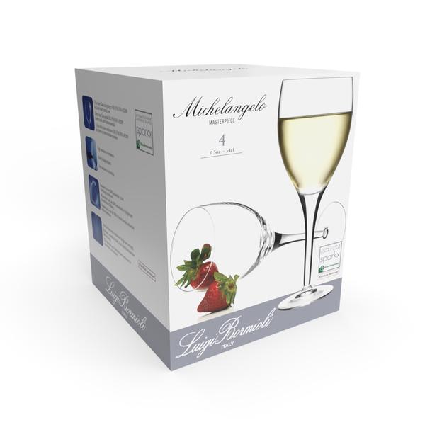 Michelangelo Masterpiece Grandi Vini 340ml Set of 4