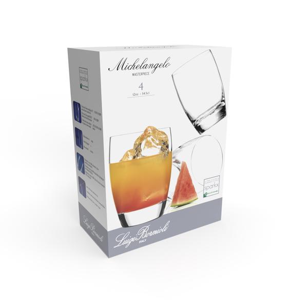 Michelangelo Masterpiece Dof 345ml Set of 4