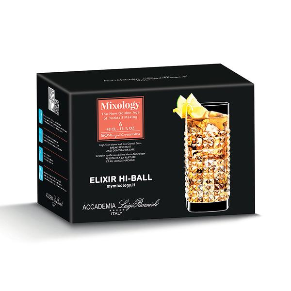 Mixology Elixir Highball 480ml