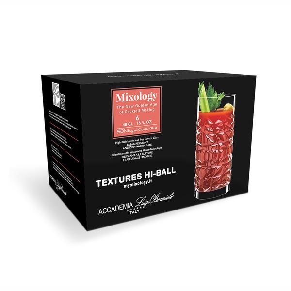 Mixology Textures Highball 480ml