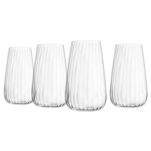 Optica Large Stemless 570ml 4 pack