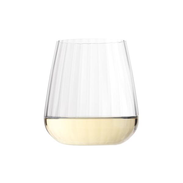 Optica Small Stemless 450ml 4 pack