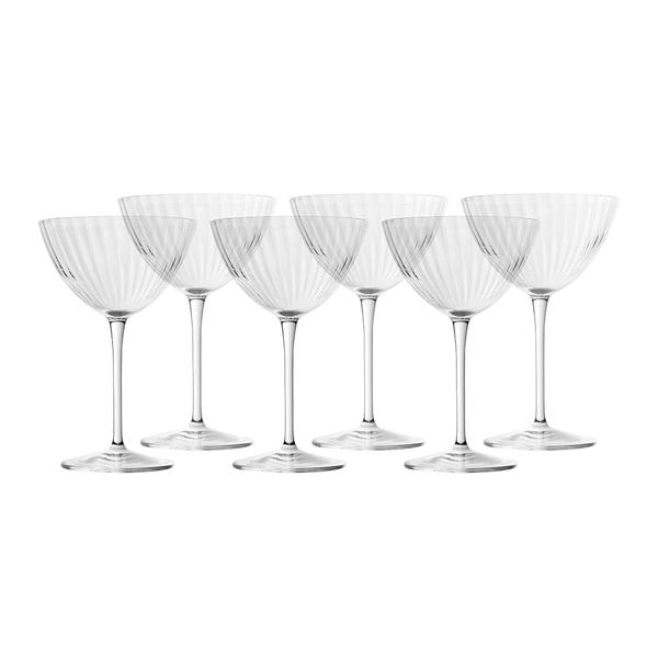 Speakeasies Swing Martini 220ml Set of 6