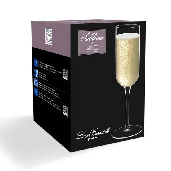 Sublime Flute 210ml Set of 4