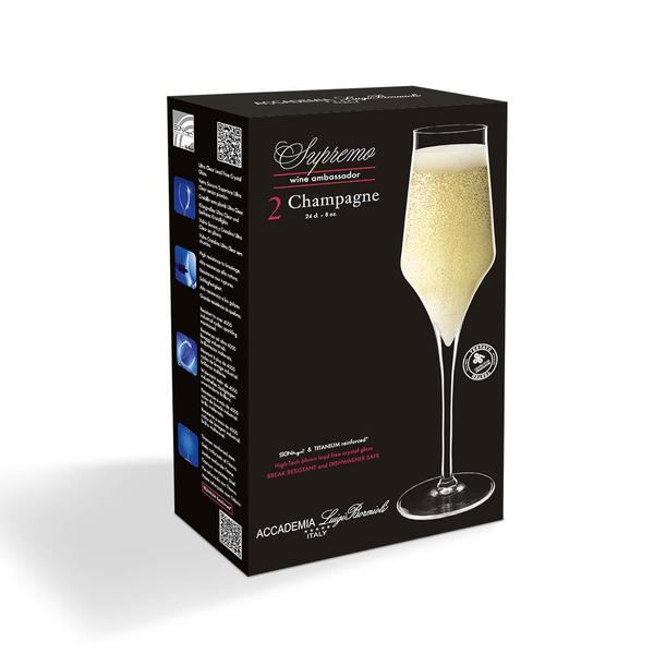 Supremo Champagne Flute 240ml