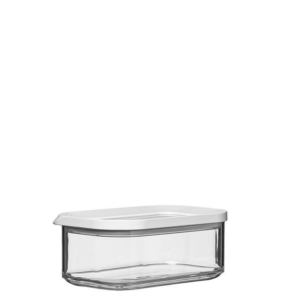 Modula 425ml container in white