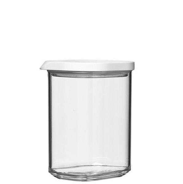 Modula 375ml container in white