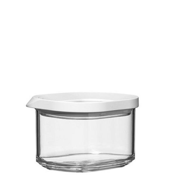 Modula 175ml container in white