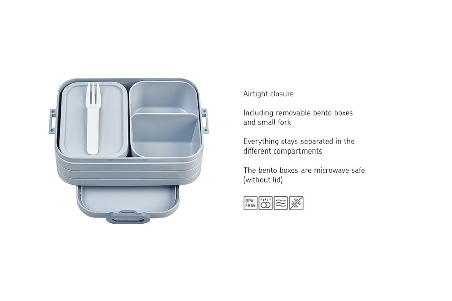 Bento Box Midi in Nordic Blue