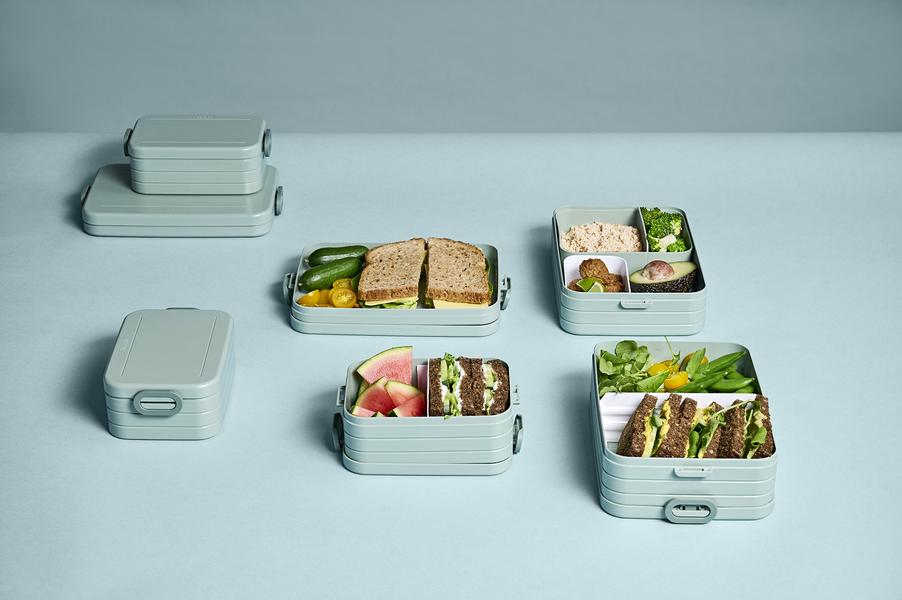 Bento Box Midi in Nordic Blue