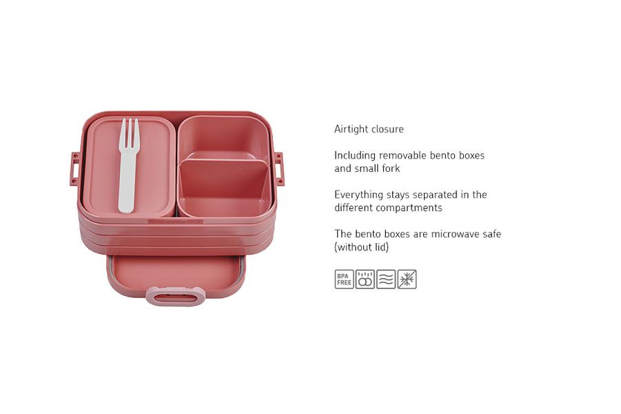 Bento Box Midi in Nordic Pink