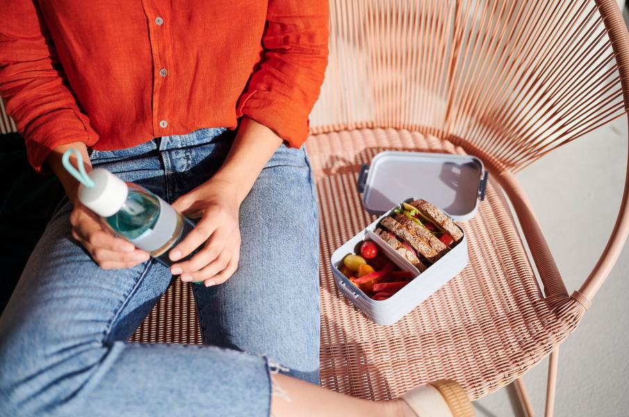 Bento Box Midi in Nordic Pink