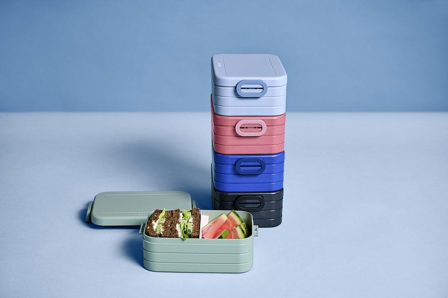 Bento Box Midi in Nordic Pink