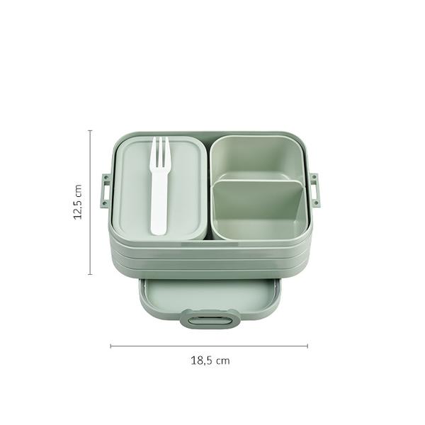 Bento Box Midi in Nordic Sage