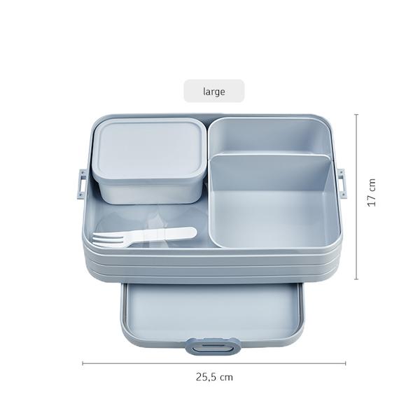 Bento Box Large in Nordic Blue