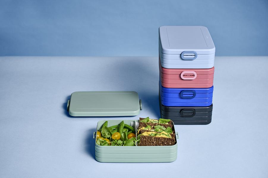 Bento Box Large in Nordic Blue