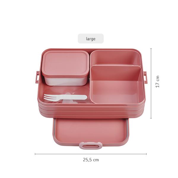 Bento Box Large in Nordic Pink