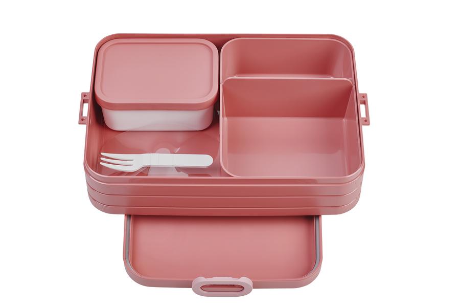 Bento Box Large in Nordic Pink