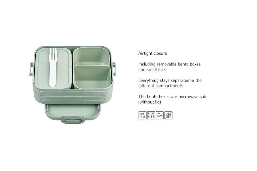 Bento Box Large in Nordic Sage