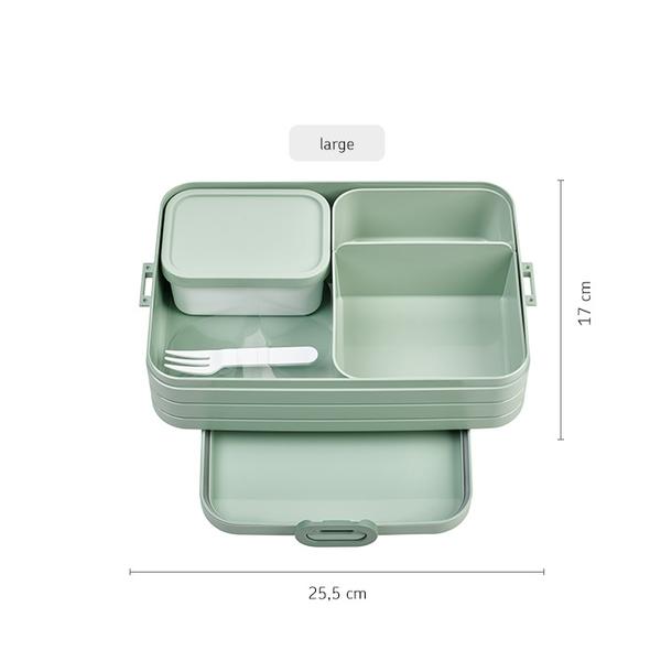 Bento Box Large in Nordic Sage