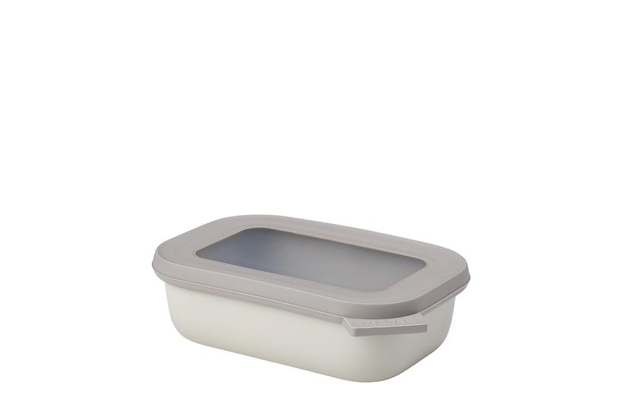 Cirqula Rectangular 500ml in Nordic White