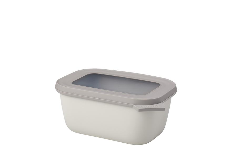 Cirqula Rectangular 750ml in Nordic White