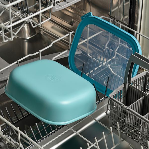 Cirqula Rectangular 2000ml in Nordic White