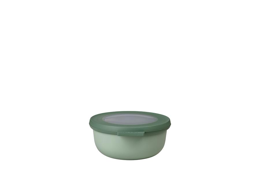 Cirqula Round Storage Bowl 350ml in Nordic Sage
