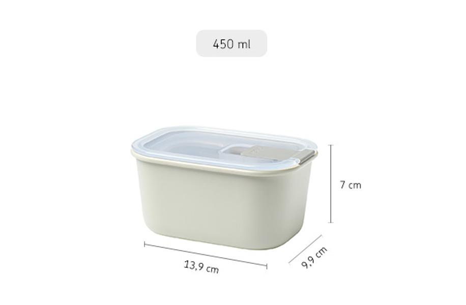 Easyclip 450ml Nordic White