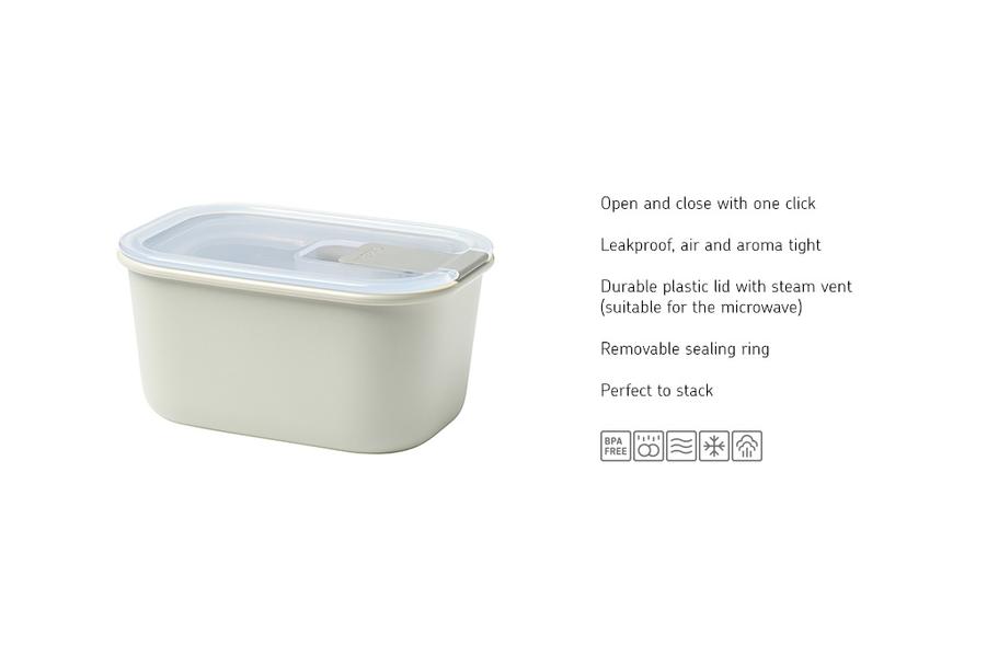 Easyclip 450ml Nordic White