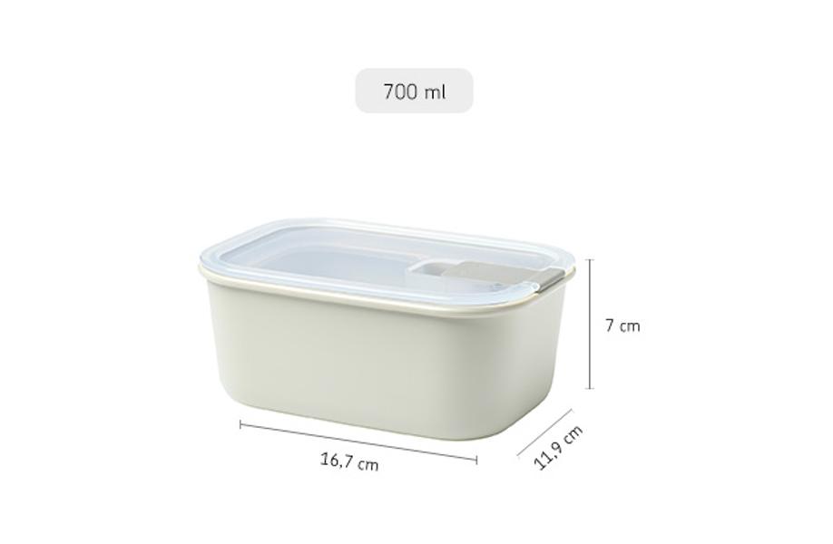 Easyclip 700ml Nordic White