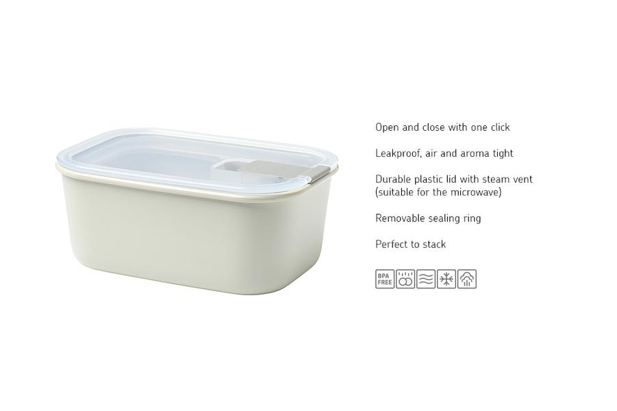 Easyclip 700ml Nordic White
