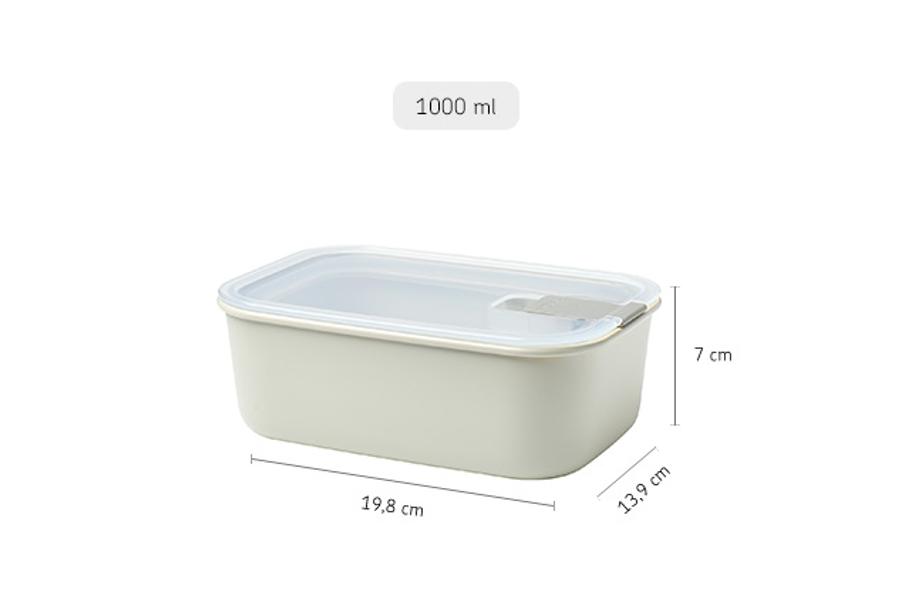 Easyclip 1000ml Nordic White