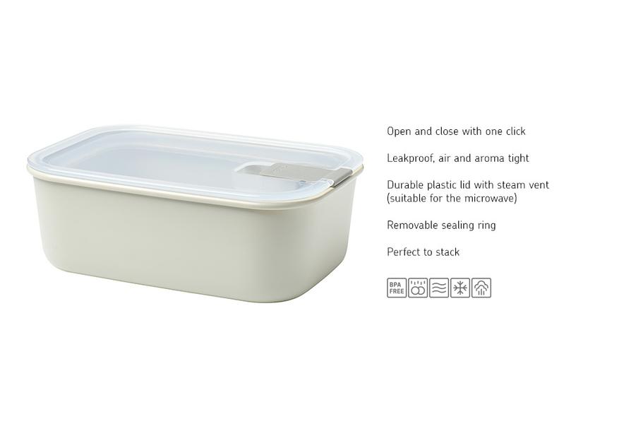 Easyclip 1000ml Nordic White