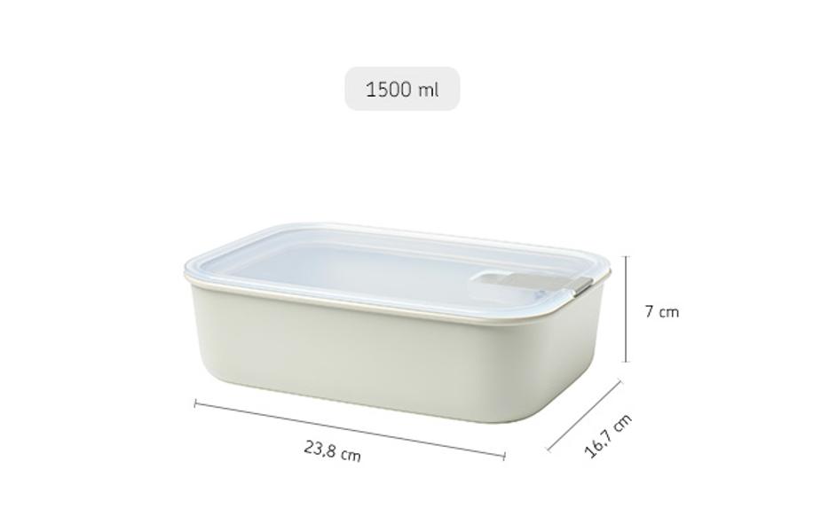 Easyclip 1500ml Nordic White