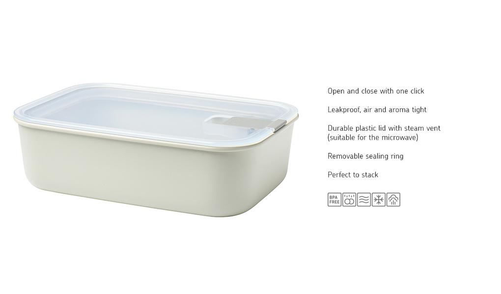 Easyclip 1500ml Nordic White