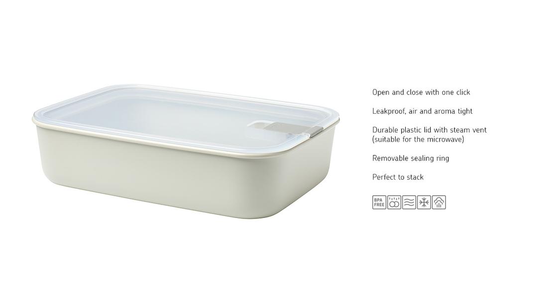 Easyclip 2550ml Nordic White
