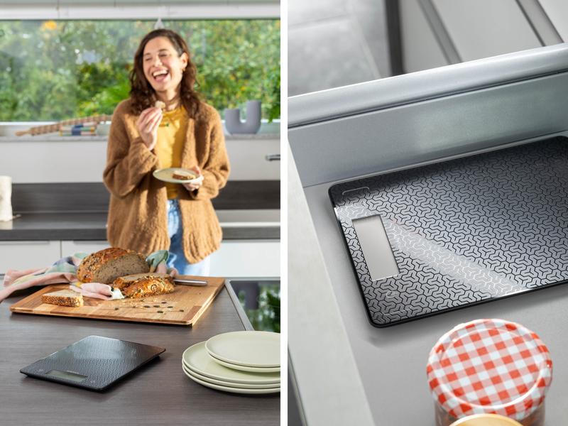 Page Comfort Mosaic Kitchen Scale