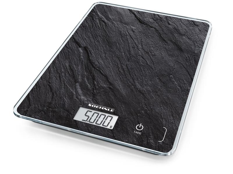 Page Compact Slate Kitchen Scale