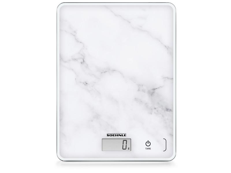 Page Compact Marble Kitchen Scale