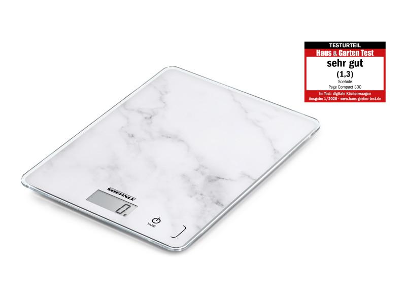 Page Compact Marble Kitchen Scale