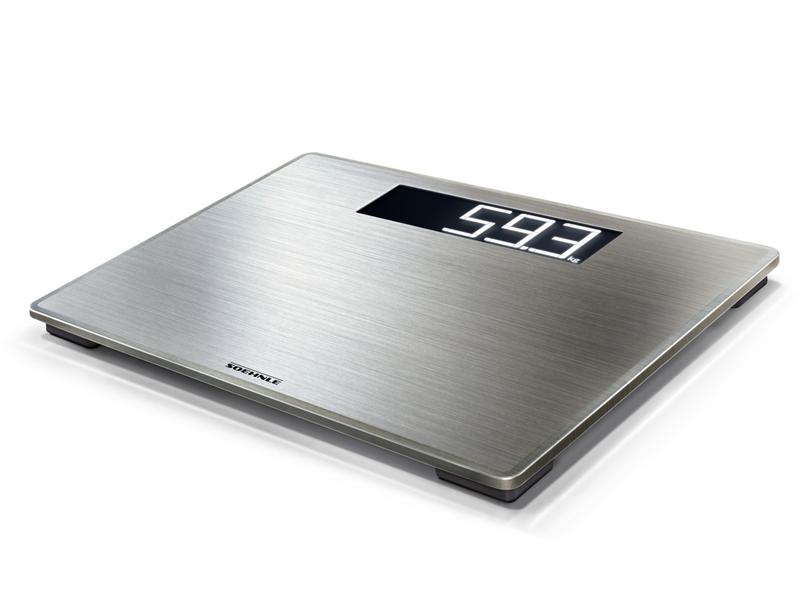Style Sense Safe 300 Stainless Steel Bathroom Scale