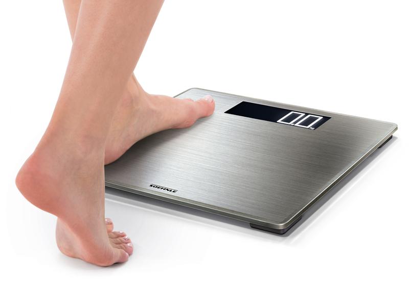 Style Sense Safe 300 Stainless Steel Bathroom Scale